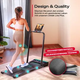 Sportstech Laufband sWalk Lite Plus Schwarz
