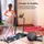 Sportstech Laufband sWalk Lite Plus Schwarz