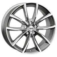 Autec Astana 8,0 x 18 5 x 114 ET46 Silber Poliert