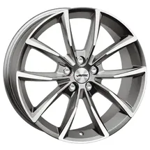 Autec Astana 8,0 x 18 5 x 114 ET46 Silber Poliert