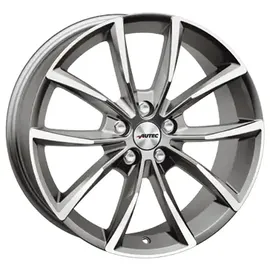 Autec Astana 8,0 x 18 5 x 114 ET46 Silber Poliert