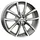 Autec Astana 8,0 x 18 5 x 114 ET46 Silber Poliert