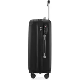 HAUPTSTADTKOFFER Spree 4-Rollen Cabin 55 cm / 34-42 l schwarz