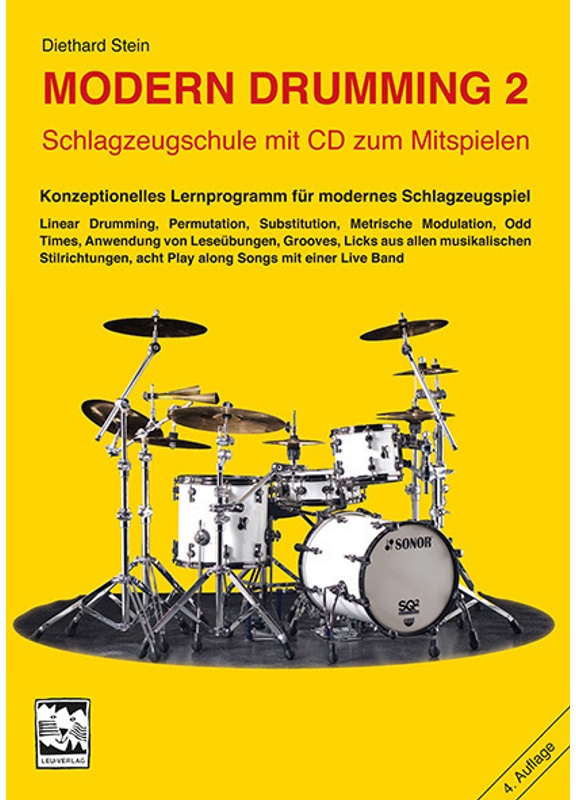 Modern Drumming. Schlagzeugschule Mit Cd Zum Mitspielen / Bd 2 / Modern Drumming. Schlagzeugschule Mit Cd Zum Mitspielen / Modern Drumming 2, Fortgesc