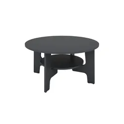 Couchtisch  Jonny , grau , Maße (cm): B: 80 H: 42,5