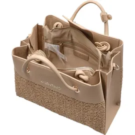 Valentino Alexia Summer Shopper Synthetik Braun/Weiß