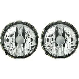 JOM 171941753BCL Scheinwerfer Klarglas, Chrom