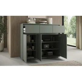 Bega Consult IKARUS 118 x 103 x 48 cm Salbeigrün matt