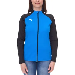 PUMA teamLIGA Trainingsjacke Damen Fußball-Jacke Sport-Jacke Fitness-Jacke 657252 02 Blau - XS