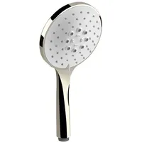 GESSI Origini Antikalk-Handbrause, mit weißem Einsatz, 3-Strahl, 14376720, Farbe: