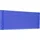 Güde Lochwand Metall 119 x 46 cm blau