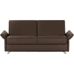 Schlafsofa  München , braun , Maße (cm): H: 84 T: 100