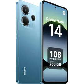 Xiaomi Redmi Note 14 4G 8 GB RAM 256 GB Ocean Blue