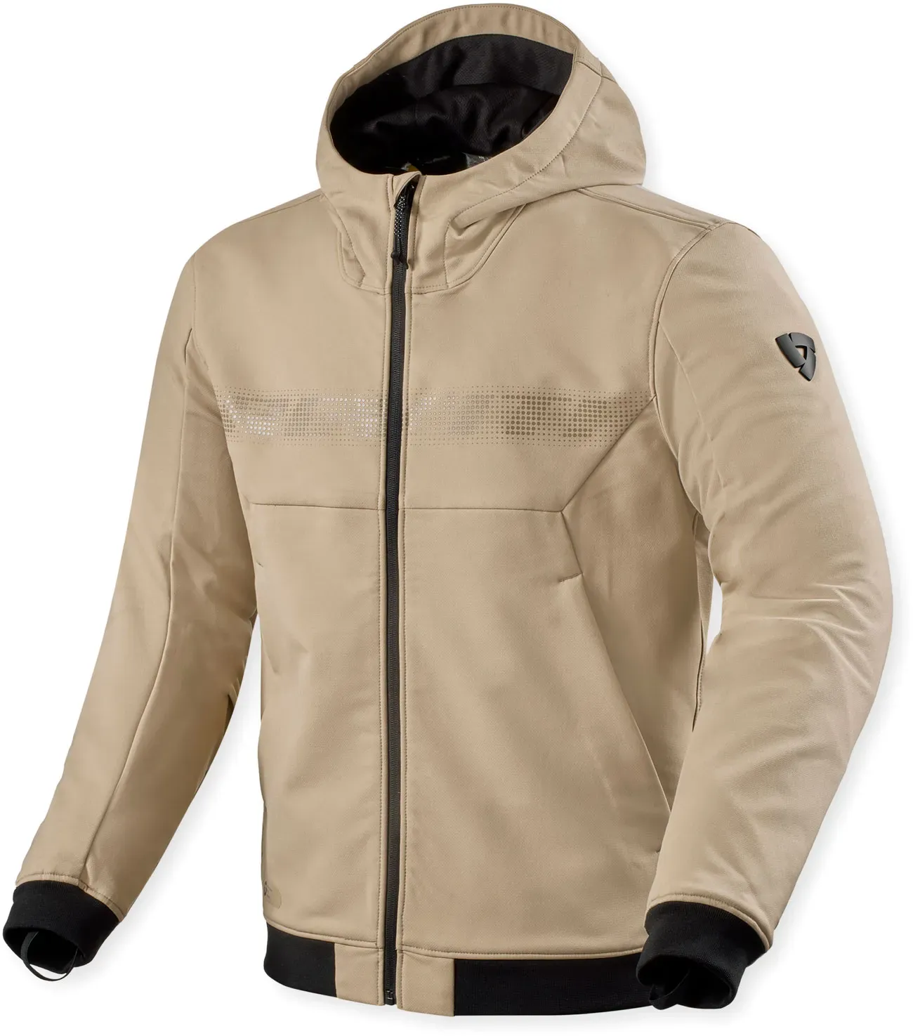 Revit Parabolica 2, veste en textile - Beige - M