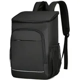 Doorslay Kühlrucksack 0 l Schwarz