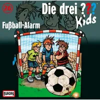 Die drei ??? Kids 26. Fußball-Alarm (drei Fragezeichen) CD