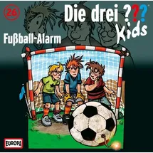 Die drei ??? Kids 26. Fußball-Alarm (drei Fragezeichen) CD