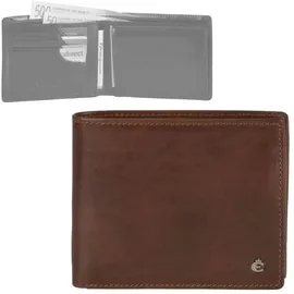 Esquire Toscana Geldbörse Herren braun