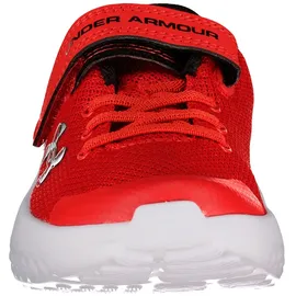 Under Armour Surge 4 AC Laufschuhe Jungen 600 red/black/black 29