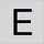 RZB Buchstabe "E" 99222.013.E