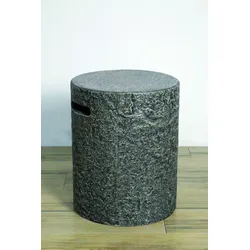 Gardenforma Abdeckung für Gasflaschen Naturstein-Optik für 5 kg Gasbehälter