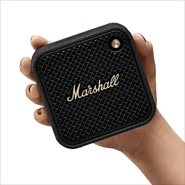 Marshall Willen Black and Brass