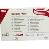 solventum germany gmbh TRANSPORE White 2,5 cmx9,1 m Rollenpflaster