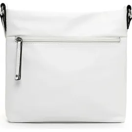 SURI FREY Patsy Crossover Bag Umhängetasche Kunstleder White