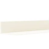 Döllken Profiles Knickwinkel Weiß Selbstklebend 18 mm x 18 mm Länge 25000 mm