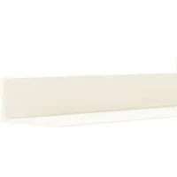 Döllken Profiles Knickwinkel Weiß Selbstklebend 18 mm x 18 mm Länge 25000 mm
