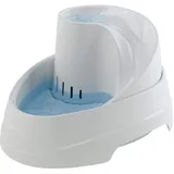 Ferplast Katzenbrunnen Katzen Trinkbrunnen kleine Hunde Trinkbrunnen, mit anhaltendem, antibakteriellen Schutz, sauberes gefiltertes Wasser, inklusive Aktivkohlefilter, 810 g
