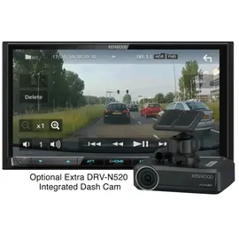 Kenwood DMX8020DABS Doppel-DIN Moniceiver mit DAB+, Wireless CarPlay, Android Auto, 6,9" Touchscreen