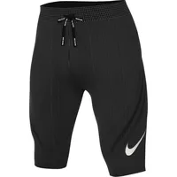 Nike Herren AeroSwift Dri-FIT ADV Running 1/2-Length Tights schwarz