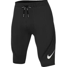 Nike Herren AeroSwift Dri-FIT ADV Running 1/2-Length Tights schwarz
