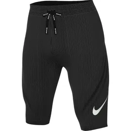 Nike Herren AeroSwift Dri-FIT ADV Running 1/2-Length Tights schwarz