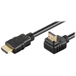 MicroConnect HDMI mit Ethernetkabel - HDMI (M)