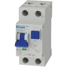 Doepke FI/LS-Kombination/RCBO DRCBO3 B13/0,03/1N-A
