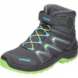 Lowa Maddox GTX Mid Kinder graphit/limone 39