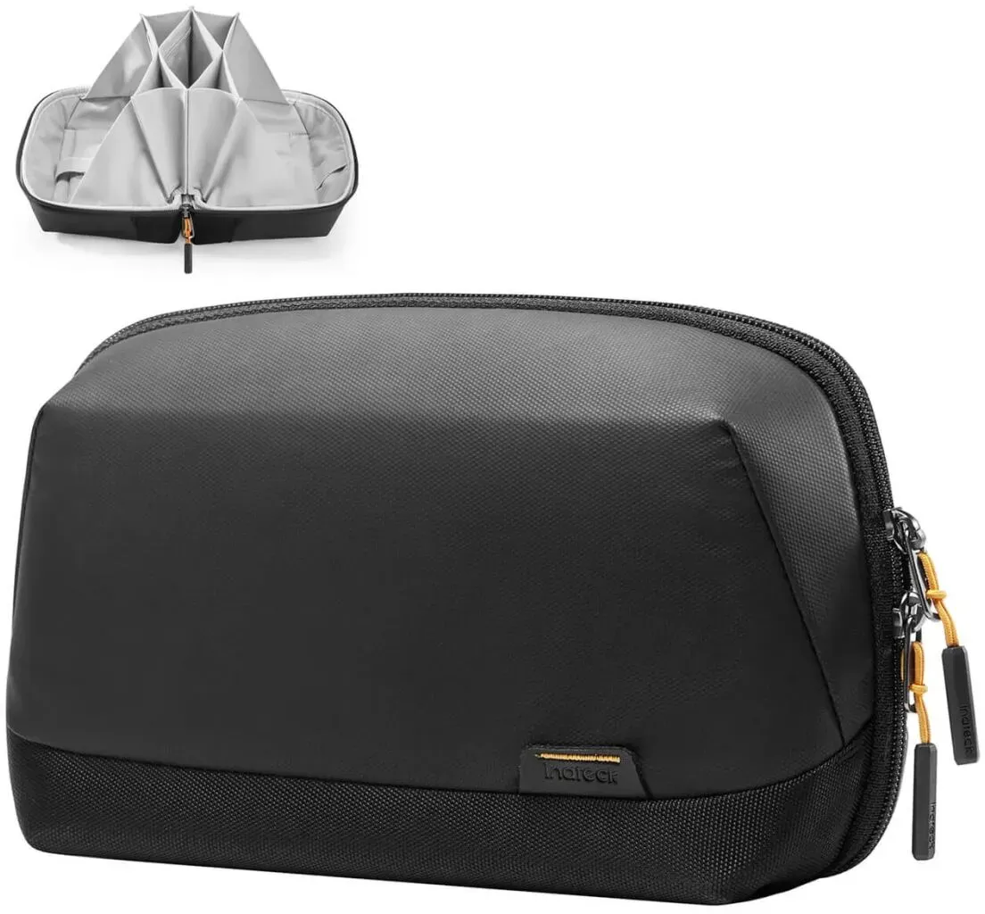 Inateck AB03007 Aufbewahrungstasche Rechteckig Polyester Schwarz