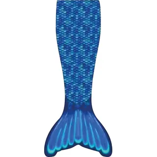 Fin Fun Meerjungfrau Mermaidens Blau S/M