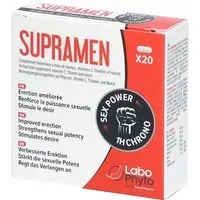 LABOPHYTO Supramen Erection améliorée Capsule(S) 20 pc(s)