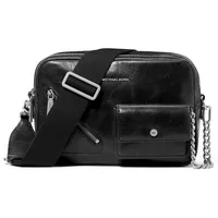 Michael Kors Bryant Medium Umhängetasche Leder Black