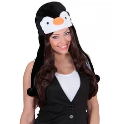 Kuschelige Pinguin Mütze - OS