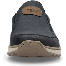 Rieker Loafer Herren Blau 44