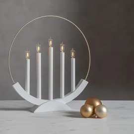 Star Trading Star Trading, LED, Holz/Metall, 43x46 cm