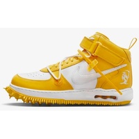 Nike Air Force 1 Mid x Off-White „Varsity Maize“, DR0500-101, Größe: 42