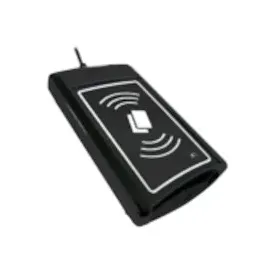 acs control system ACS ACR1281U-C1 DualBoost II USB Speicherkartenlesegerät, Schwarz