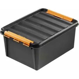 orthex PROFI-Box 40 x 30 x 19 cm 14-tlg. schwarz