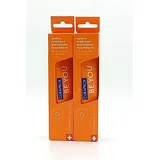 2x CURAPROX BE YOU Pure Happiness, Pfirsich + Aprikose 2x 60 ml