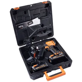 AEG BS18G4-202C inkl. 2 x 2,0 Ah + Koffer
